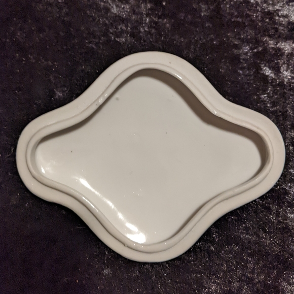 Vintage Arnart Creation Floral Japan Porcelain Candy/Jewelry Trinket Box - Picture 4 of 12